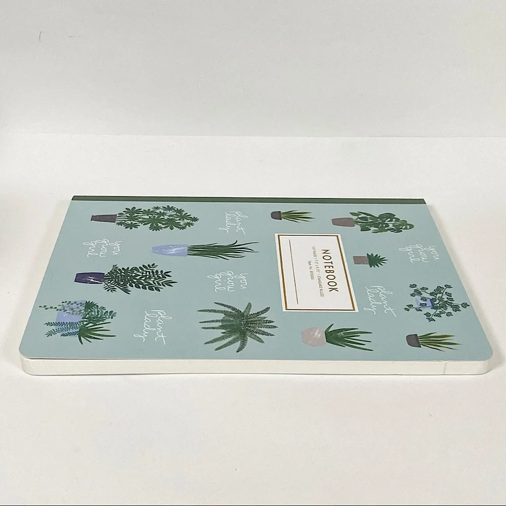 Fringe You Grow Girl Plant Lady Notebook